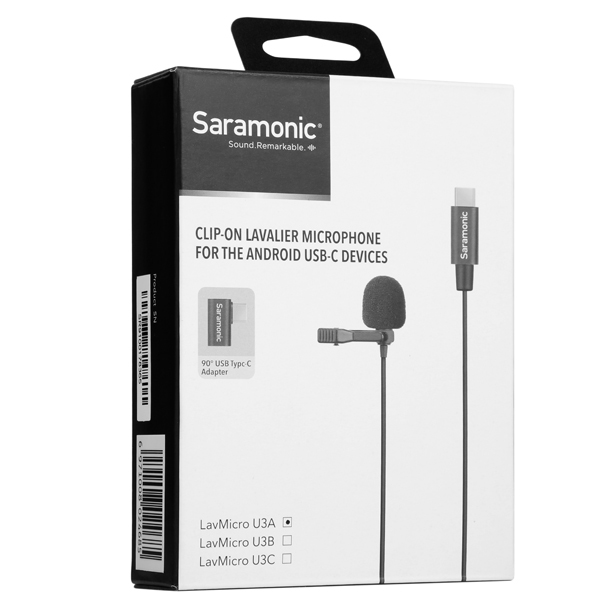 Saramonic LavMicro U3B mikrofon - 5